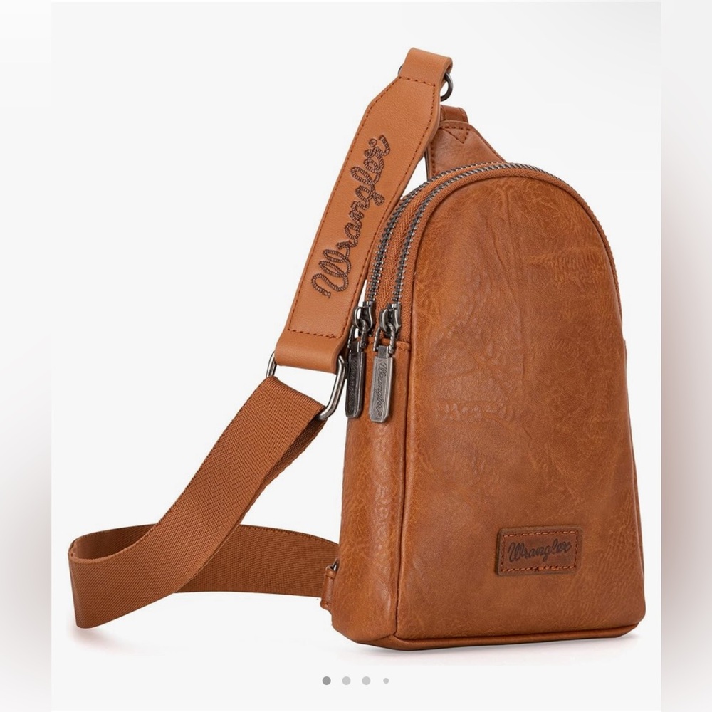 NWT Wrangler crossbody bag